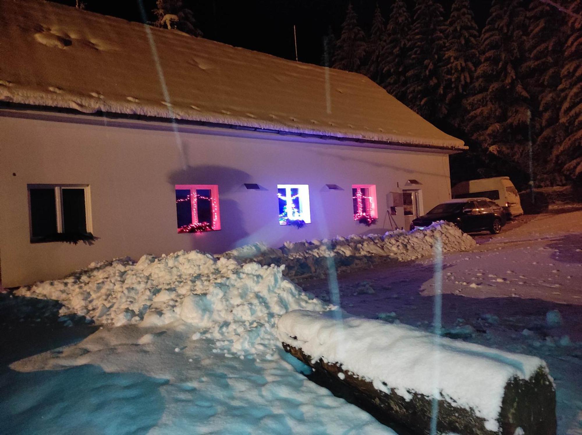 Penzion Smrekovica รูชอมแบรอค ภายนอก รูปภาพ